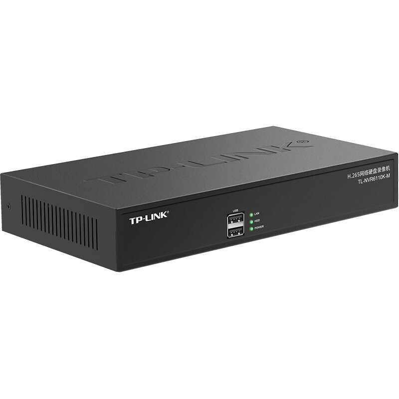 tp-link 网络硬盘录像机 8路800万像素摄像头刻录主机 支持on