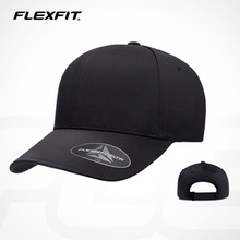 FLEXFIT棒球帽子男女鸭舌帽防水可调节弯檐帽运动户外批发代理潮