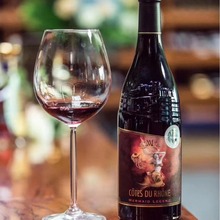 中粮名庄荟 法国进口红酒 波尔多三级名庄美人鱼干红葡萄酒2020