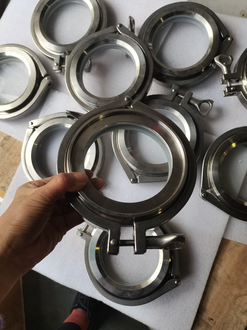 不锈钢锅炉配件.卡箍视镜