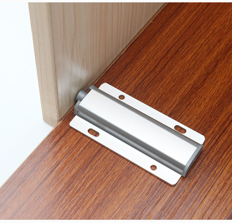 铝合金柜门反弹器强磁橱衣柜防撞器自弹阻尼器柜门碰珠按压反弹器