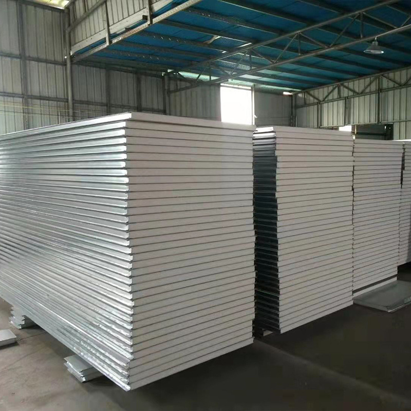 彩钢阻燃泡沫夹芯板厂房仓库板房隔墙吊顶
