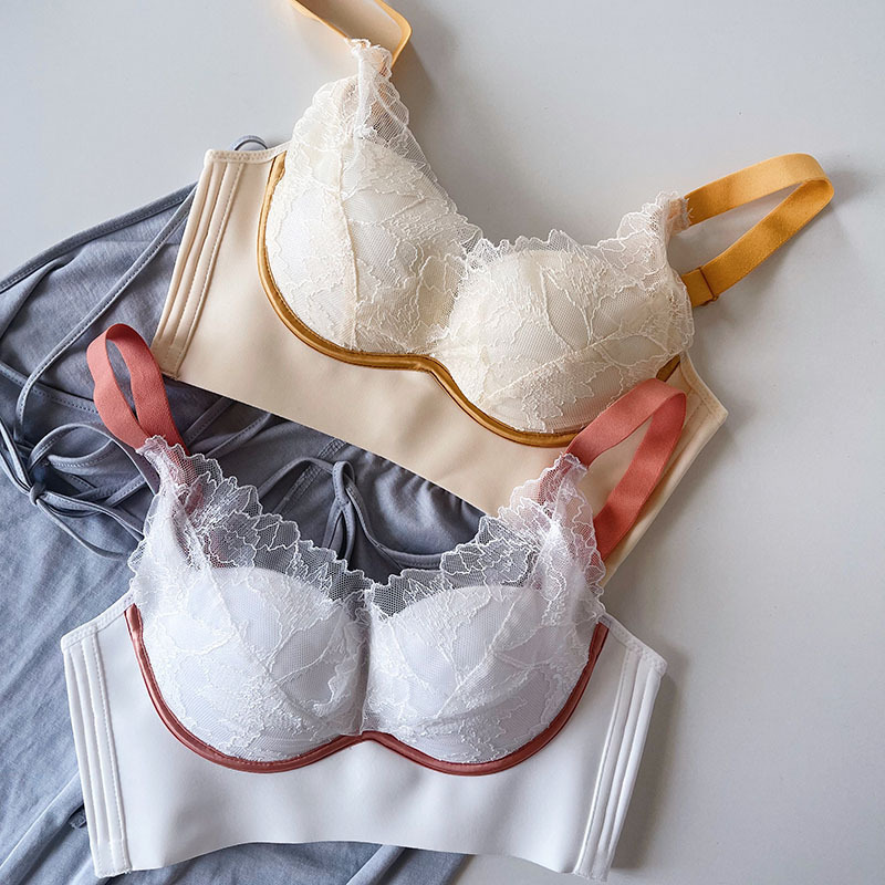 美容院线系列红豆杉功能内衣无钢圈收副乳小胸聚拢调整型文胸