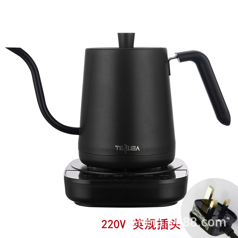 Kettle Intelligent Constant Temperature Electric Kettle Gooseneck Narrow Mouth Coffee Pot Tea Temperature Control Kettle