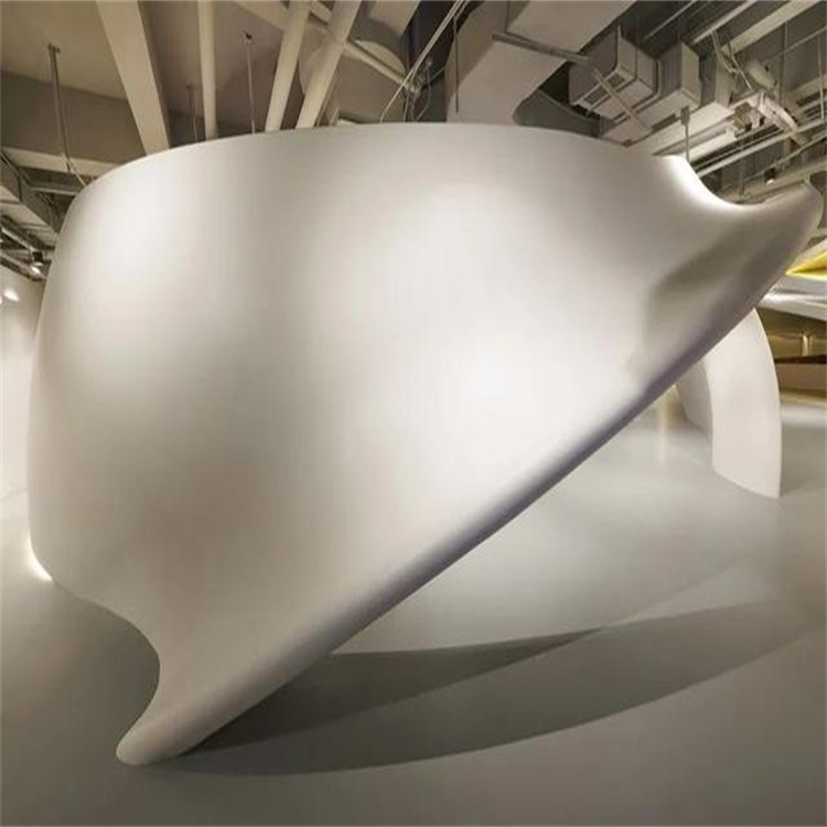 源头厂家grg石膏板 浮雕柱子吧台扶手报告厅礼堂grg造型吊顶材料