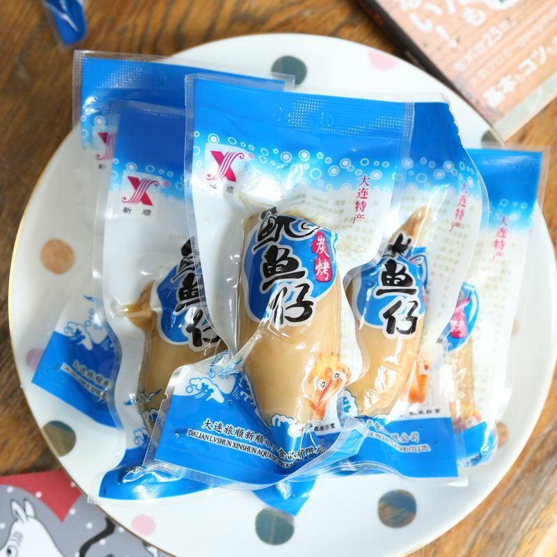 大连特产新顺鱿鱼仔鲜香不腥精品鱿鱼仔包邮鱿鱼仔开袋即食-阿里巴巴