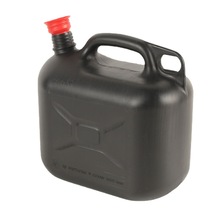 燃油箱一体模架设计黑色中空成型液压油桶滚塑24升旅行车柴油桶