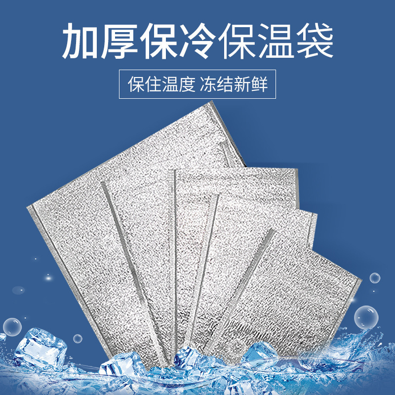 铝箔保温袋一次性食品保鲜袋外卖烧烤披萨加厚生鲜快餐奶茶保温袋