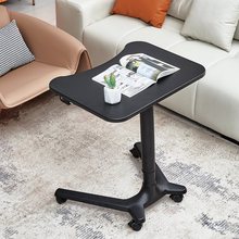 床边可移动折叠桌家用办公笔记本电脑桌站立式升降桌工作台小桌子