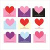 Love type greeting card diy Thanksgiving birthday new year Christmas wholesale Manufactor Valentine's Day Leave a message Greeting cards