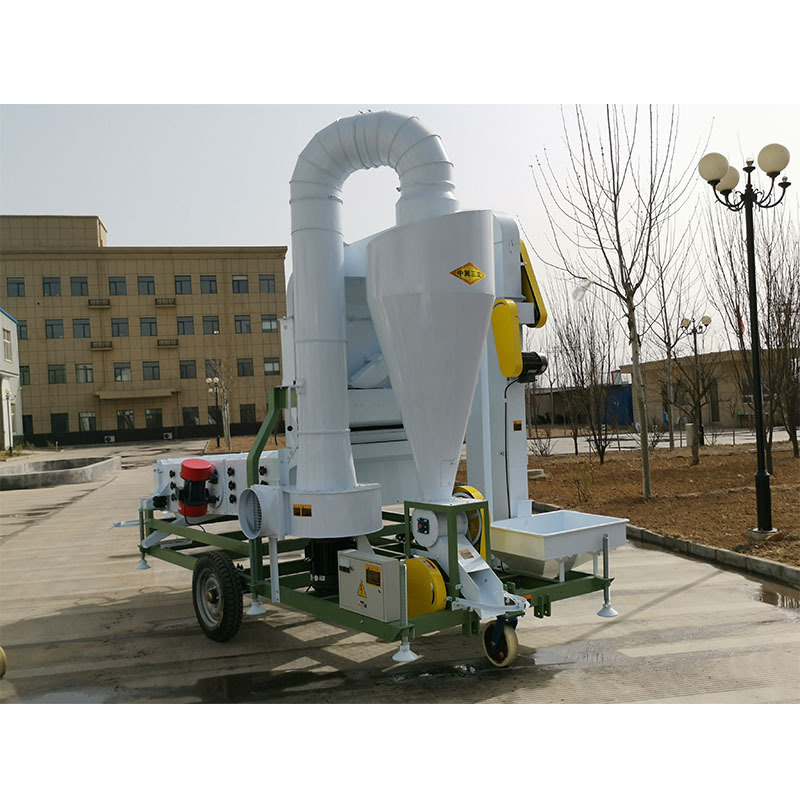 立式风筛清选机 空气振动筛选机 科之源农副产品油料种子分级设备