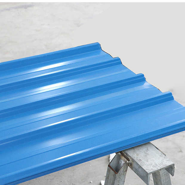 工厂定制广东江门 镀锌瓦楞板厂房屋面彩钢板 单层压型墙面彩钢瓦