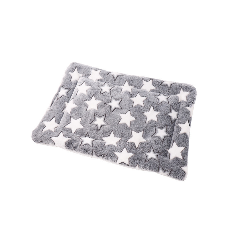 PET Soft Mat Thickened Four Seasons Universal Kennel Cat Blanket Dogs and Cats Cushion Blanket Warm Factory Wholesale