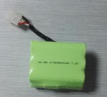 7.2V俐拓扫地机电池(NEATO吸尘器电池)3500mAh高容量电池组
