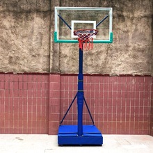 hp可升降篮球架成人标准篮板室外培训扣篮筐青少年家用儿童户外训