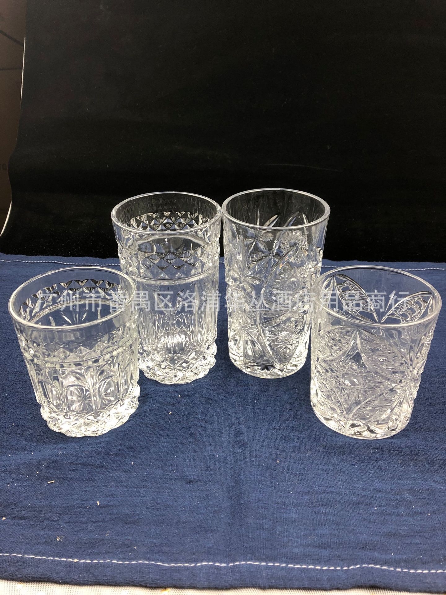 柯林杯直升杯长岛冰茶杯玻璃直身调酒杯金汤力鸡尾酒莫吉托杯子