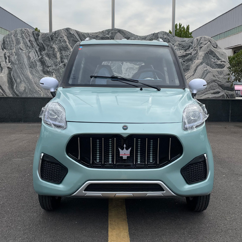 新能源家用电动小汽车全封闭四轮电动车 新款老头乐代步 油电两用