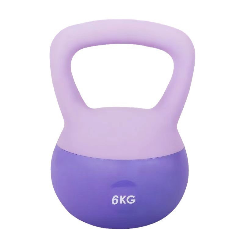 [One Piece Dropshipping] Soft Kettlebell Women's Fitness Home Hip Training Equipment Pelican Dumbbell Hip-Lifting Squat Training