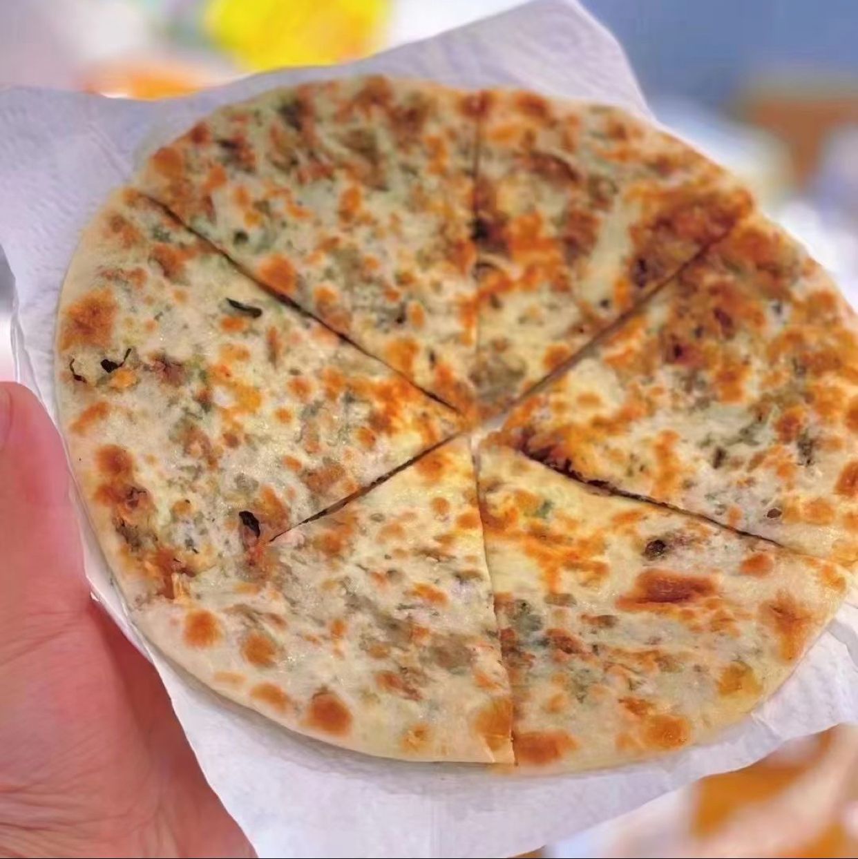 秋莲妈妈干菜饼5个每袋净重500克手工梅干菜烧饼早餐点心代发批发