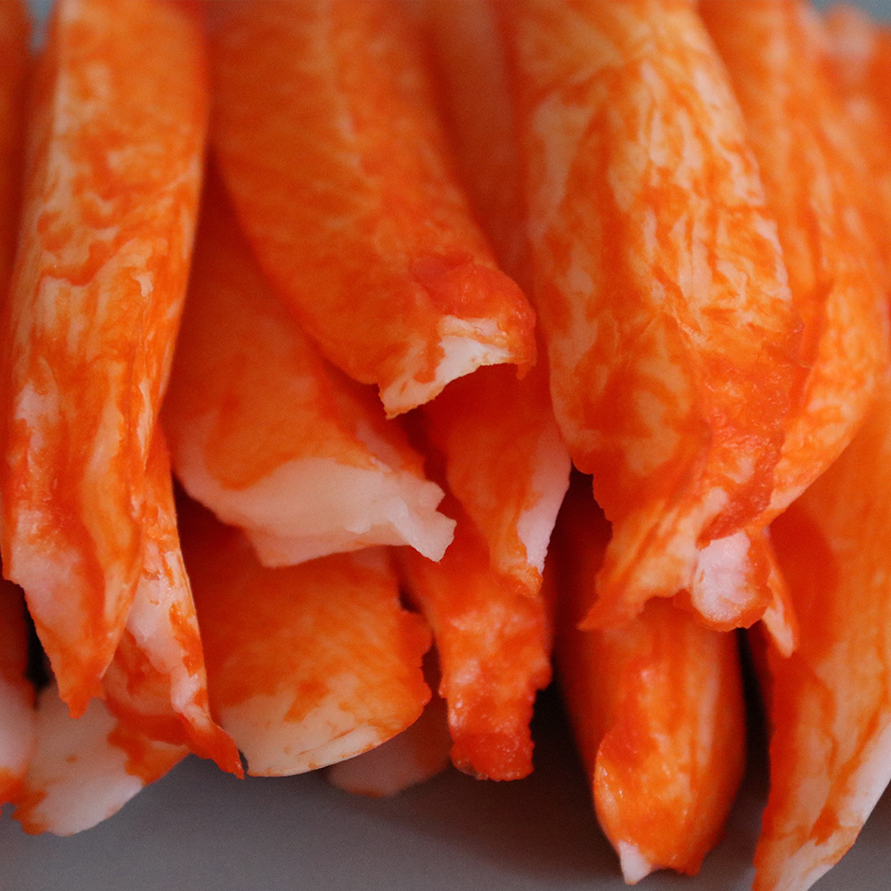 盛华松叶鳕蟹柳火锅食材模拟蟹柳蟹棒蟹腿肉寿司料理 鳕蟹柳 500g