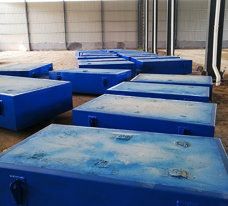 汉威批发水泵减震台座风机空调钢架焊接减震台座定做设备减振台座