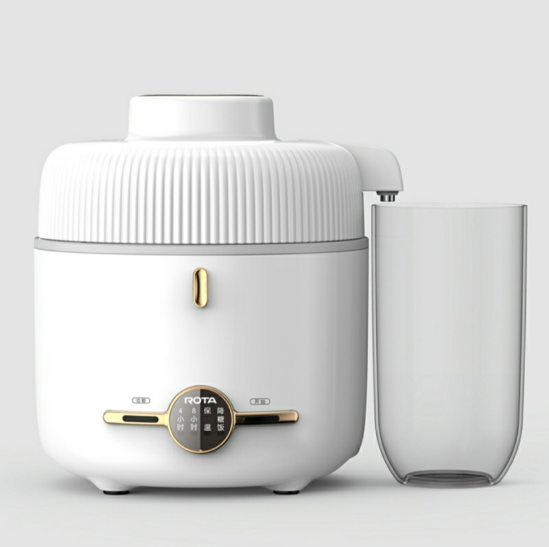 润唐电饭煲米汤分离家用智能不锈钢创意迷你电饭锅一件代发礼品
