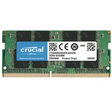 英睿达/Crucial 8GB 16GB 32GB DDR4 3200频率 笔记本内存条
