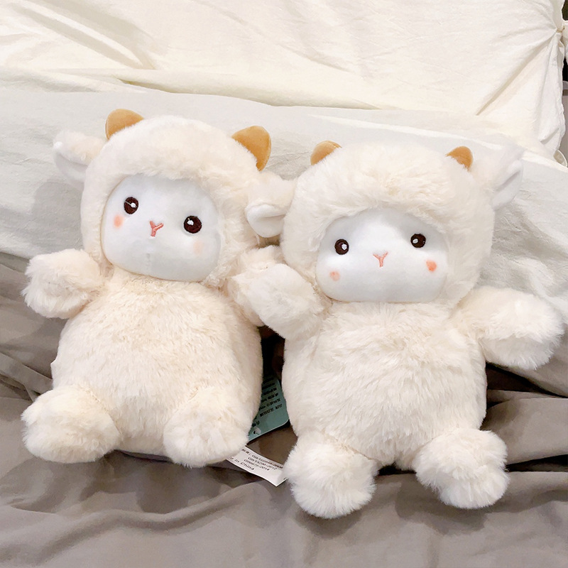 ins网红小羊公仔38女神节创意小可爱生日礼物女生送闺蜜少女心 男