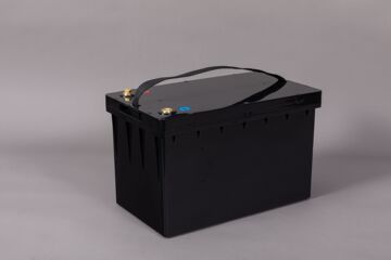 防水电池盒/电池胶盒/锂电池外壳/锂电池塑胶外壳/螺丝锂电池外盒