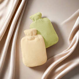 暖水袋注水热水袋注水暖手袋厂家 持久保暖大容量PVC暖手宝灌水热