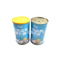 藕粉食品级铁罐500g坚果麦片代餐粉易拉马口铁罐焊接金属包装厂家