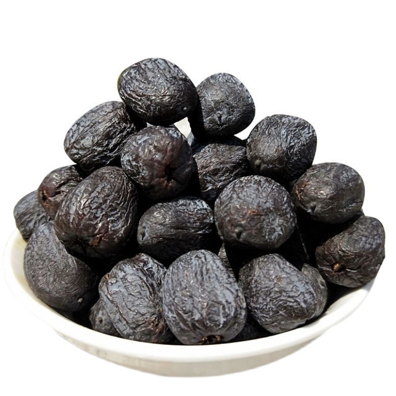 无核软枣黑枣小柿子黑枣黑枣子 农家黑枣君迁子500克/1000g