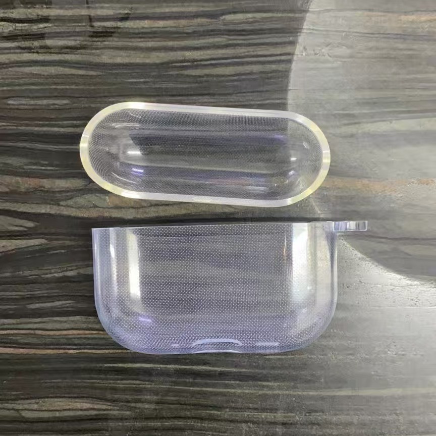 适用苹果PRO3蓝牙耳机保护套专用tpu材质保护壳软壳防摔耐刮透明