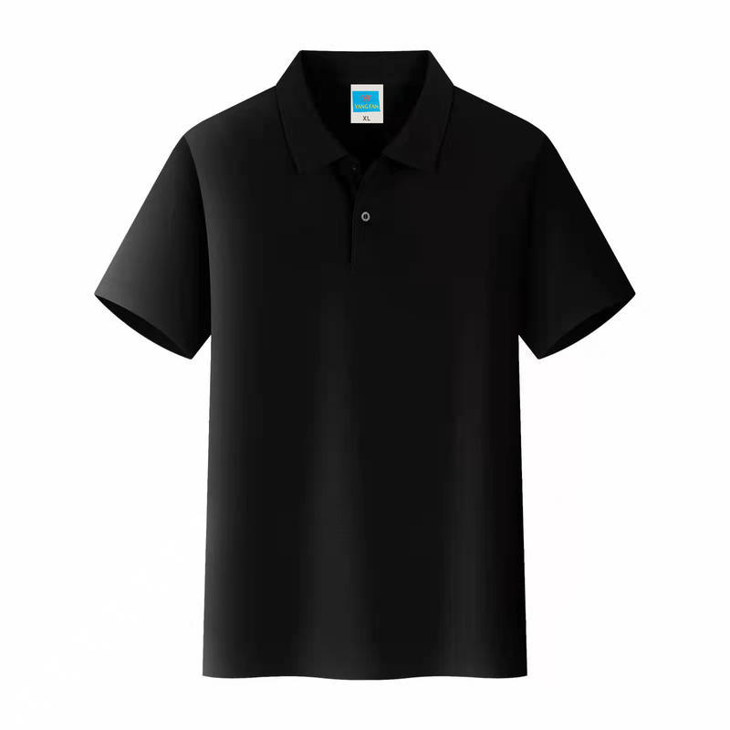 Lapel Short Sleeve Polo Shirt Printed Logo Advertising Shirt Work Clothes T-shirt Printing Corporate Culture Shirt Business Attire Customization