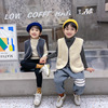 2021 Autumn and winter Plush thickening Sherpa children Vest men and women waistcoat Domestic and foreign Children Plush vest 2021 Autumn and winter Plush thickening Sherpa children Vest men and women waistcoat Domestic and foreign Children Plush vest