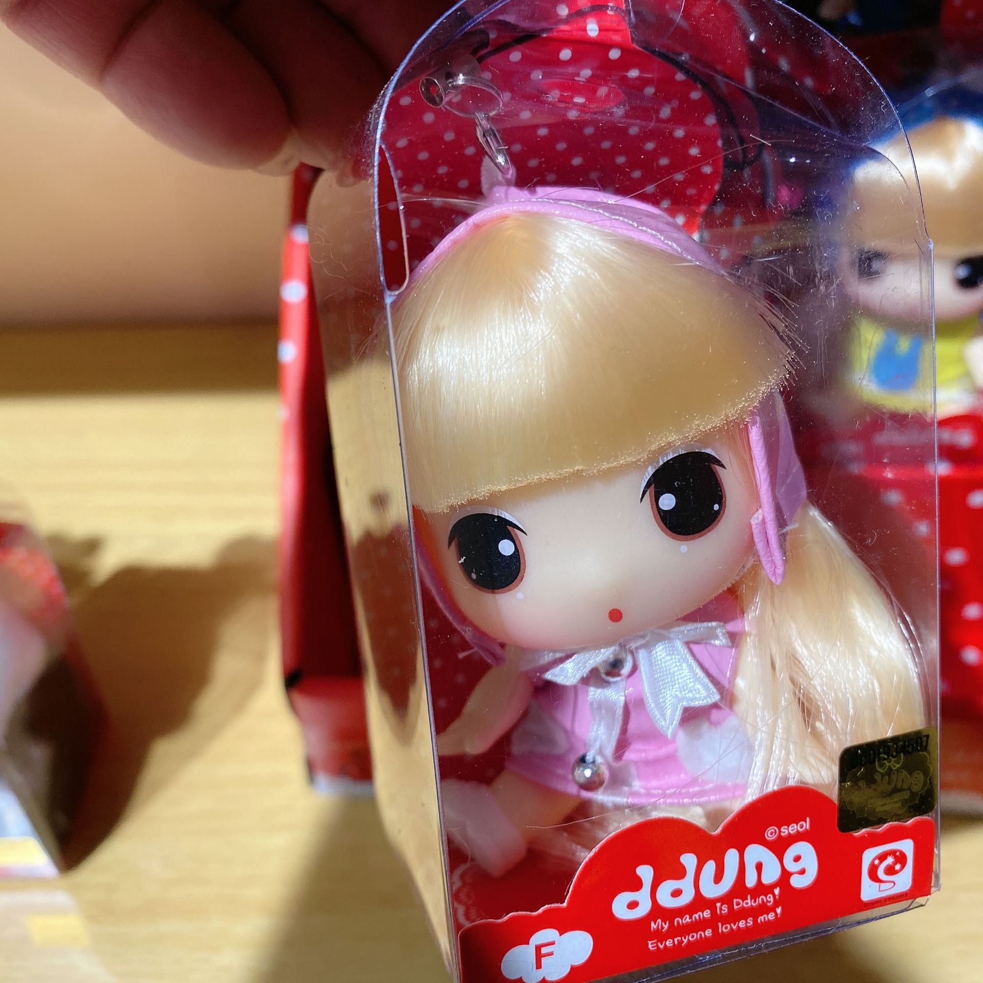 冬己娃娃12水果款式迷糊娃娃送女孩礼物公主情人节儿童礼物甜心系