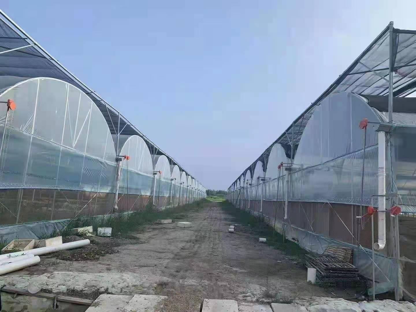 温室大棚定制设计安装薄膜连栋大棚连栋种植棚农用大棚