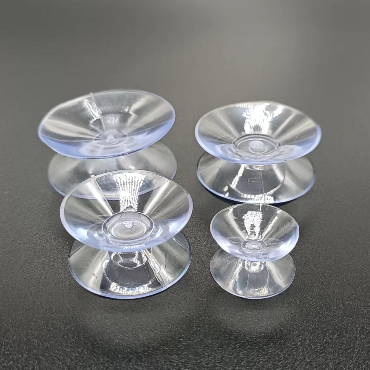 5cm透明双面吸盘茶几玻璃吸盘垫真空双面吸盘