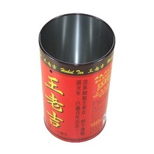 源头厂家铁罐 精美马口铁王老吉吸管筒 奶茶促销品 加多宝筷子筒