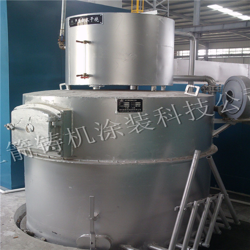 0成交0套热浸塑设备厂家 消防管电力管浸塑设备 高速护栏板浸塑设备