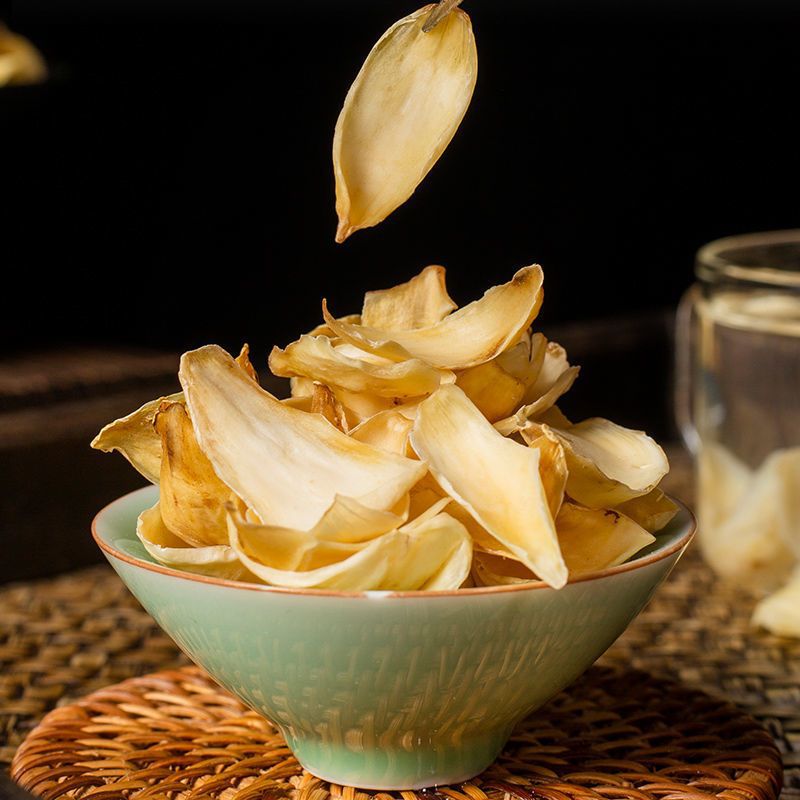 【批发价】百合干500天然无硫百合特级百合大片野生兰州百合100