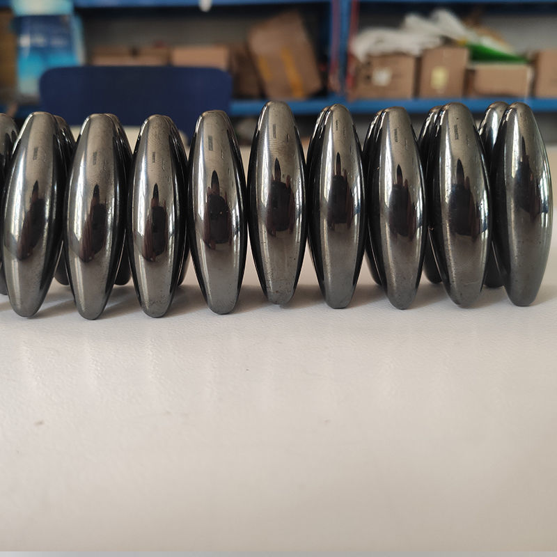 抛光异性磁性成人儿童碰碰椭圆形磁铁保健吸铁石椭圆大圆强磁玩具