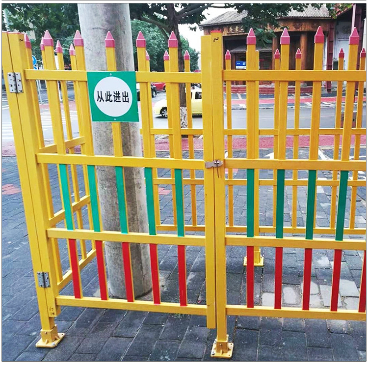 电力安全栅栏网 变电站围栏变压器固定围栏 油田户外安全隔离围栏