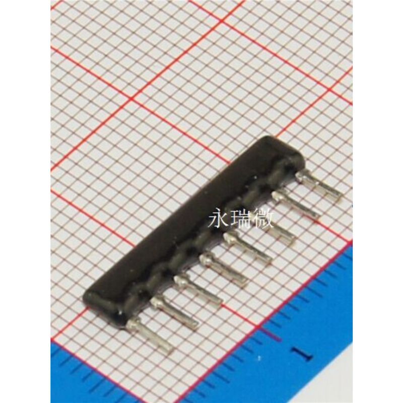 直插排阻 102j a08-102g8p 8a102g 8脚排阻 8a102j 1k-阿里巴巴