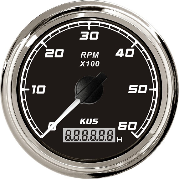 kus正品sq系列柴油发动机用转速表06000rpm