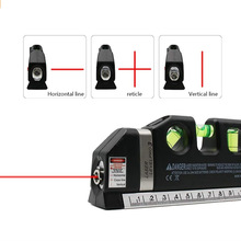 激光水平尺LV03不带磁红外水平仪测量水平laser03