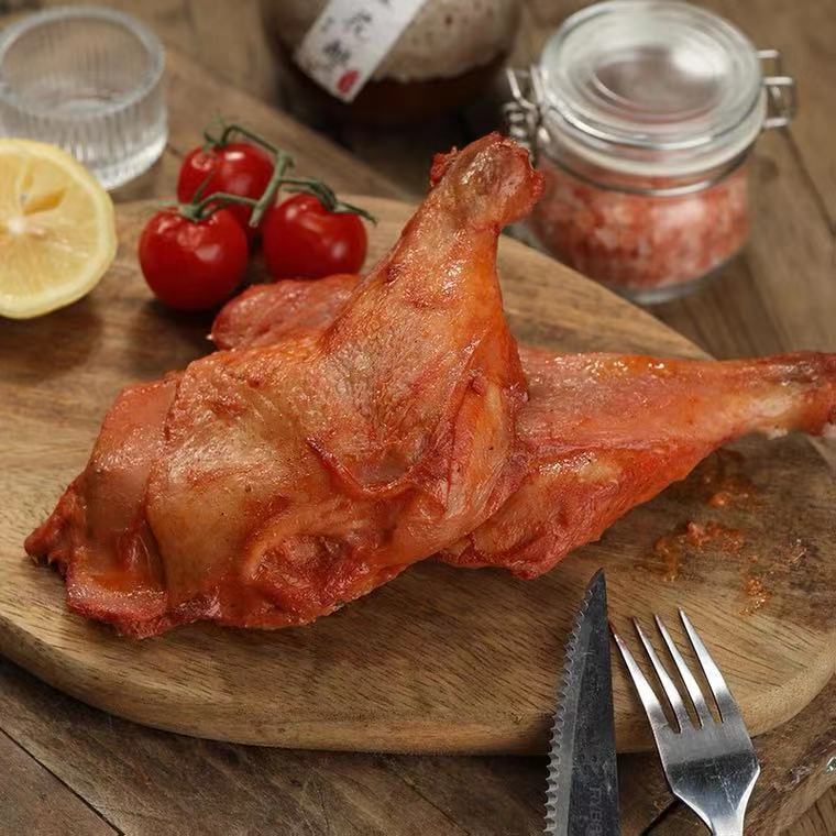 圣农留香霸王腿1kg 5支奥尔良全熟大鸡腿肉烤鸡腿手枪腿 罗森同款
