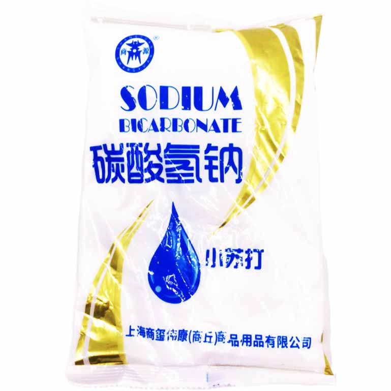 小苏打粉碳酸氢钠粉500g食品添加剂食品级食用梳打粉