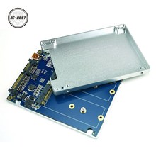 NGFF ( M2 ) SSD to 2.5'' SATA Adapter M.2 NGFF SSD to SATA跨