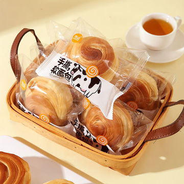 奶香手撕面包大个宿舍零食推荐整箱批发独立包装新鲜日期工厂直发